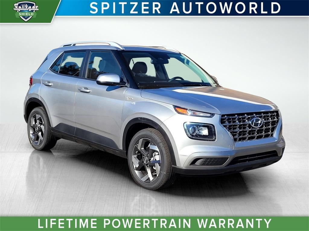 new 2025 Hyundai Venue car, priced at $22,664