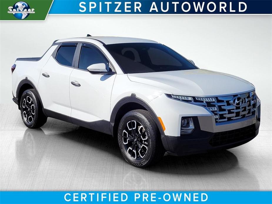 used 2022 Hyundai Santa Cruz car, priced at $23,362