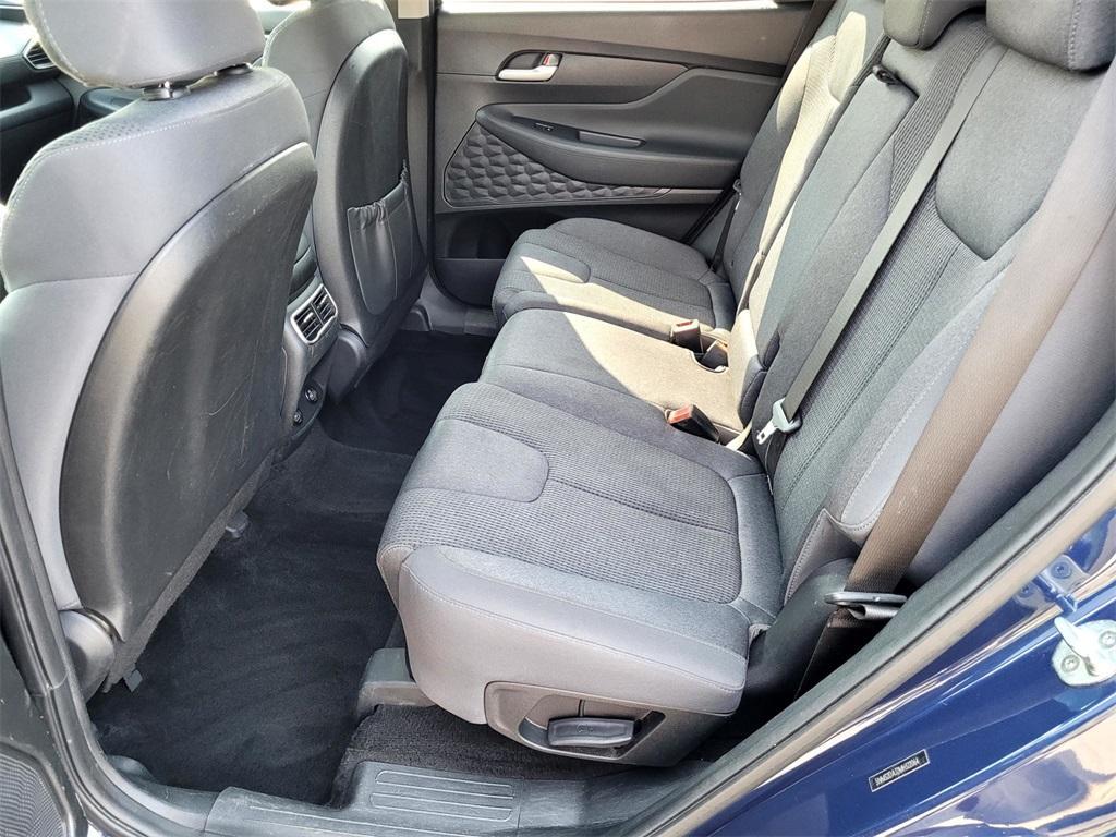 used 2021 Hyundai Santa Fe car, priced at $18,176