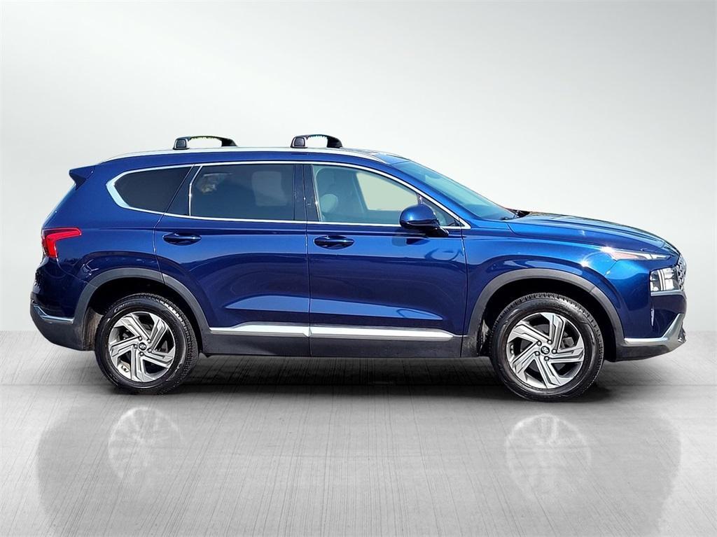 used 2021 Hyundai Santa Fe car, priced at $18,176