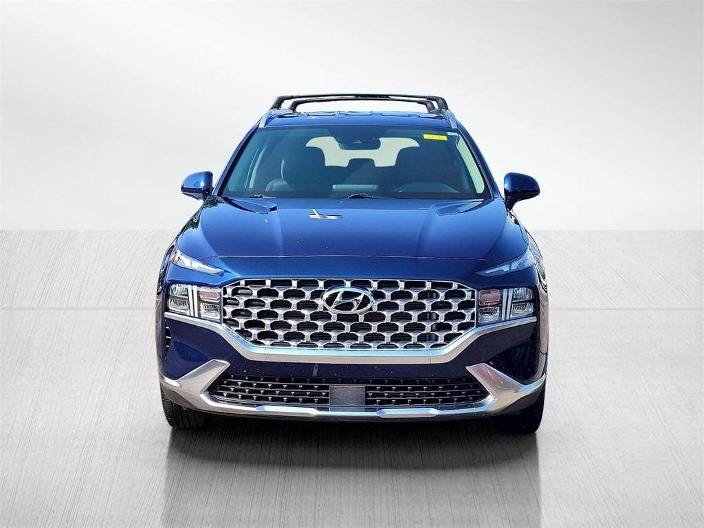 used 2021 Hyundai Santa Fe car, priced at $18,176