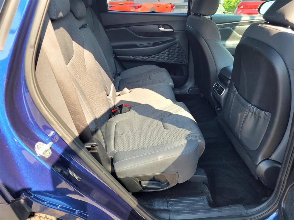 used 2021 Hyundai Santa Fe car, priced at $18,176