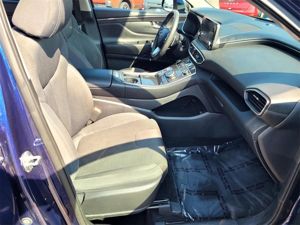 used 2021 Hyundai Santa Fe car, priced at $18,176
