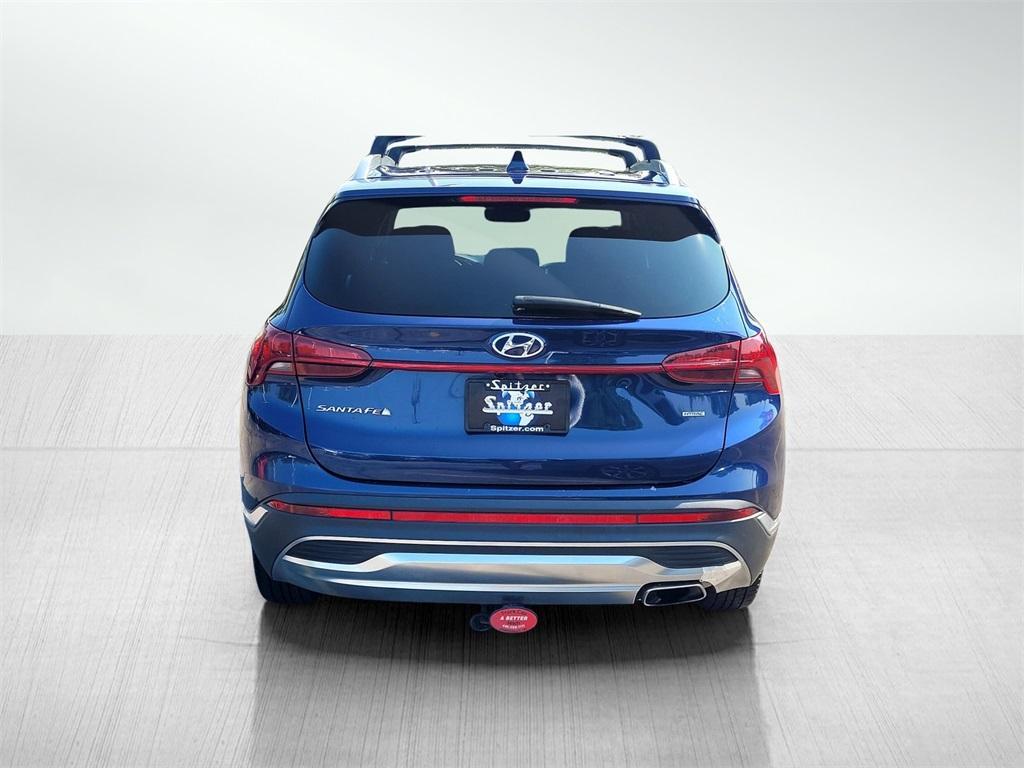 used 2021 Hyundai Santa Fe car, priced at $18,176