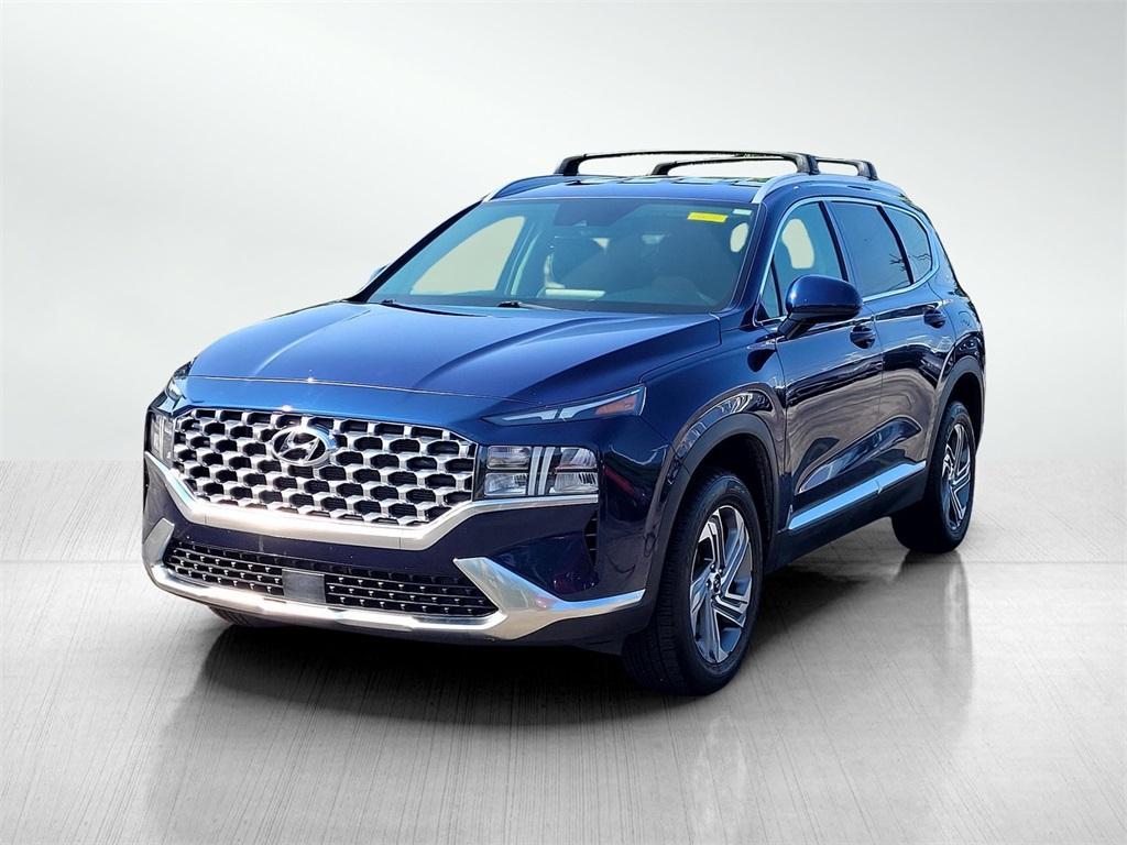 used 2021 Hyundai Santa Fe car, priced at $18,176