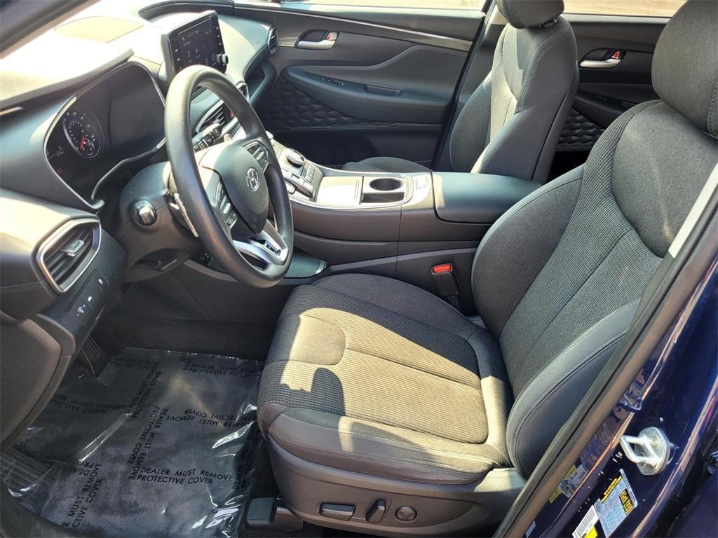 used 2021 Hyundai Santa Fe car, priced at $18,176
