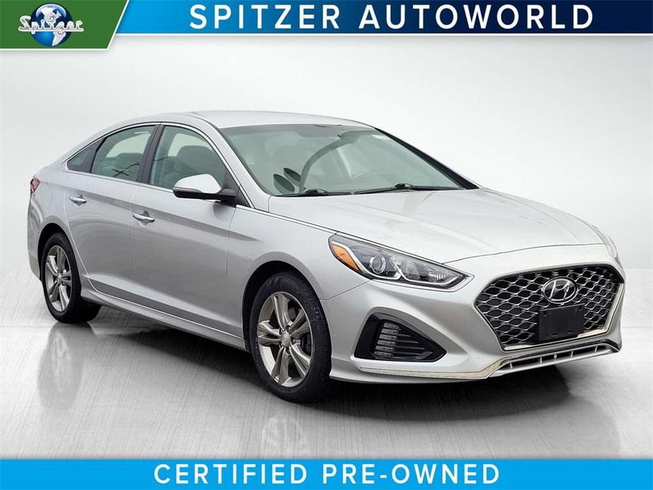 used 2019 Hyundai Sonata car, priced at $16,564