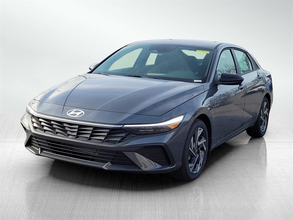 new 2025 Hyundai Elantra car, priced at $22,715