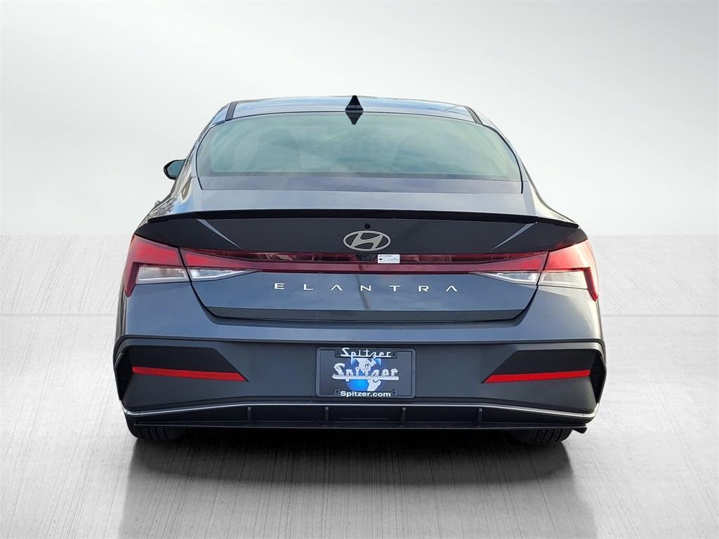 new 2025 Hyundai Elantra car, priced at $22,715