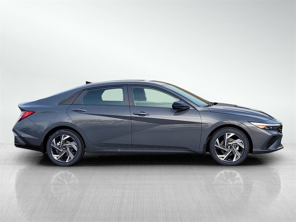 new 2025 Hyundai Elantra car, priced at $22,715