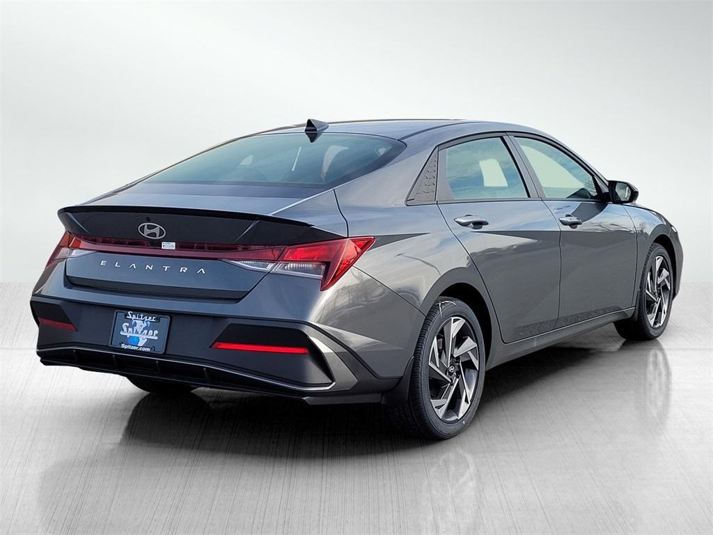 new 2025 Hyundai Elantra car, priced at $22,715