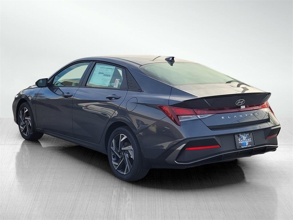 new 2025 Hyundai Elantra car, priced at $22,715