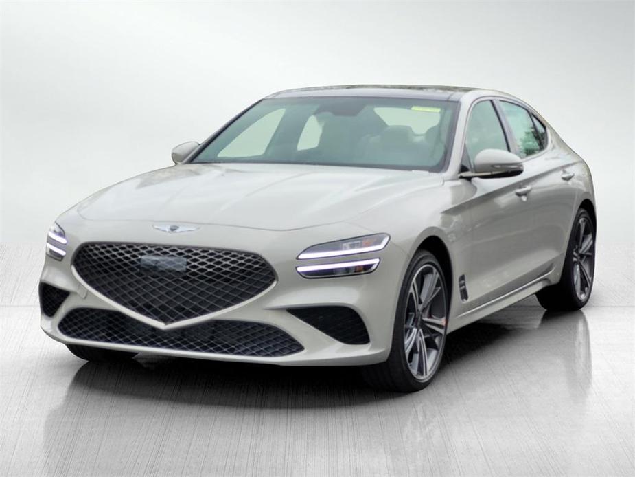 new 2024 Genesis G70 car, priced at $46,777