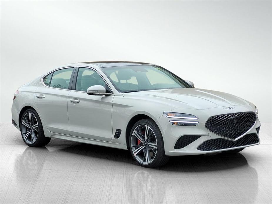 new 2024 Genesis G70 car, priced at $46,777