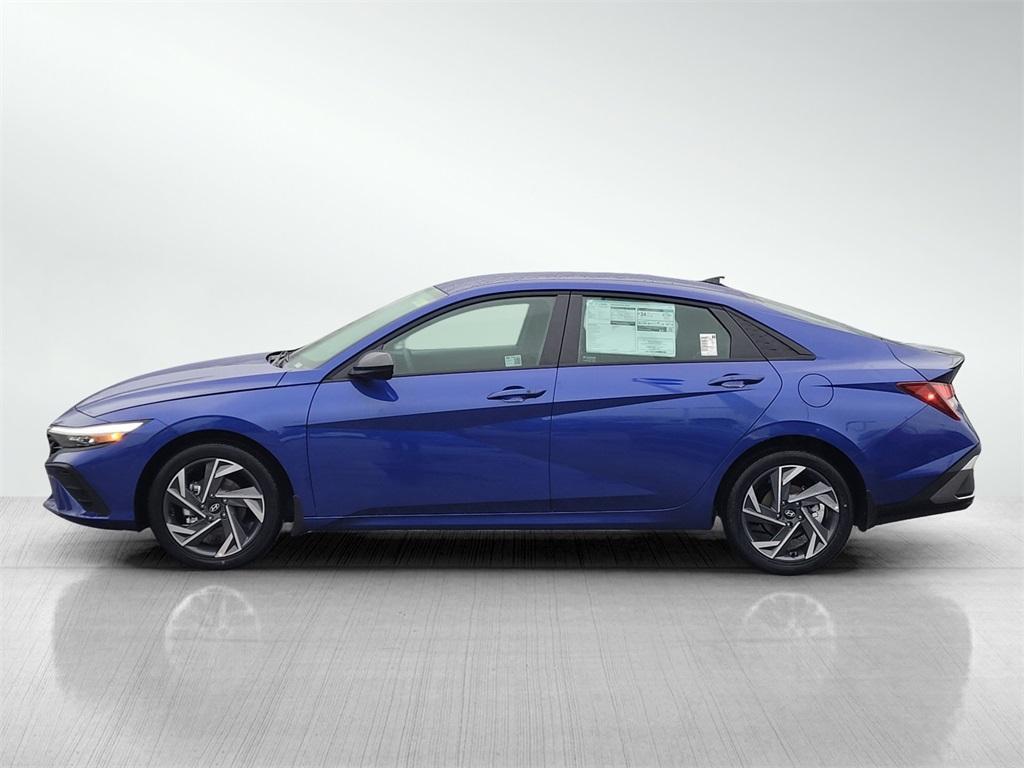 new 2025 Hyundai Elantra car, priced at $22,715