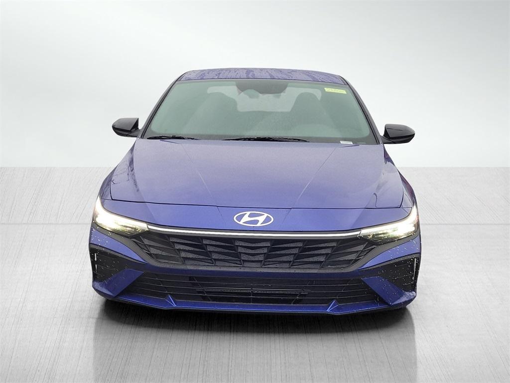 new 2025 Hyundai Elantra car, priced at $22,715