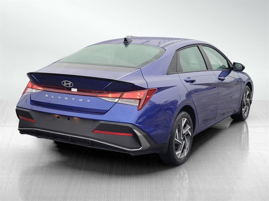 new 2025 Hyundai Elantra car, priced at $22,715