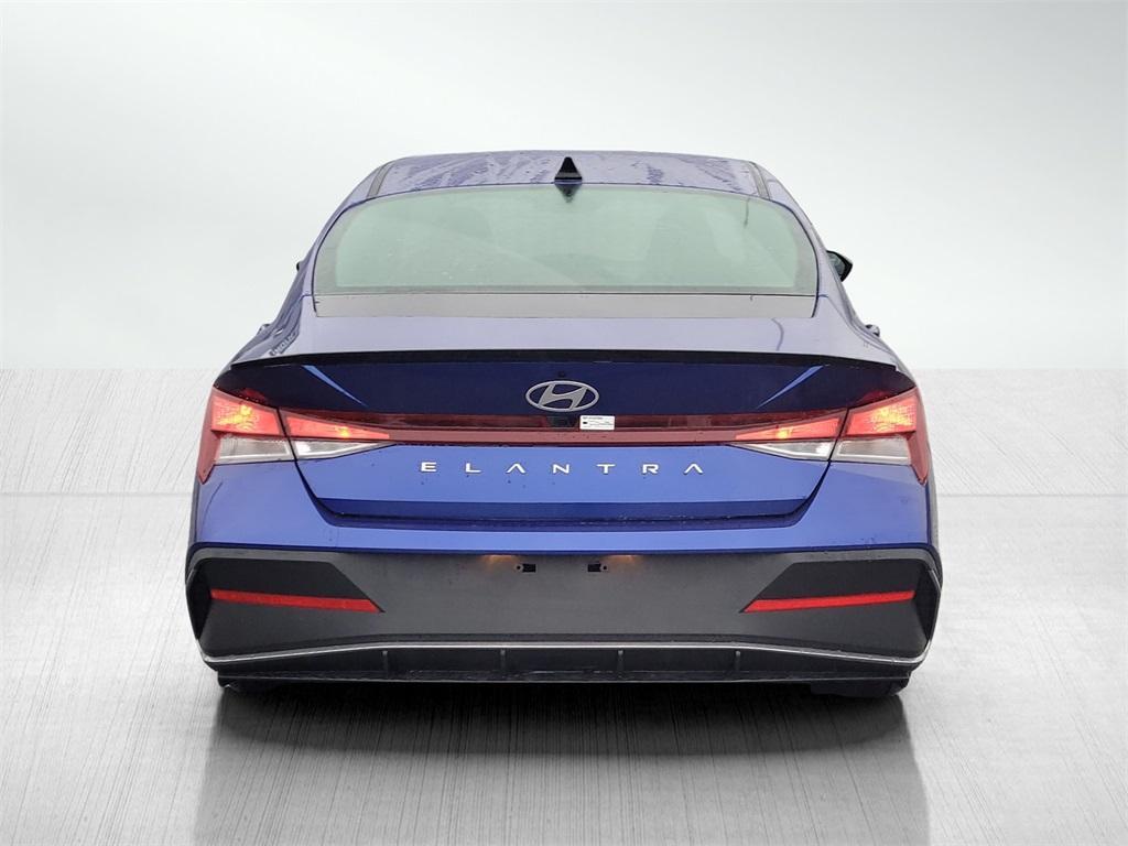 new 2025 Hyundai Elantra car, priced at $22,715