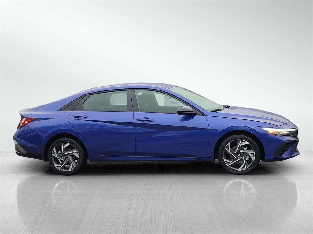 new 2025 Hyundai Elantra car, priced at $22,715