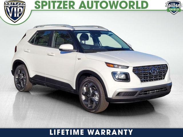 new 2025 Hyundai Venue car, priced at $22,664