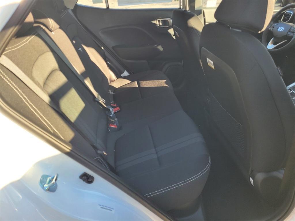 new 2025 Hyundai Venue car, priced at $22,664