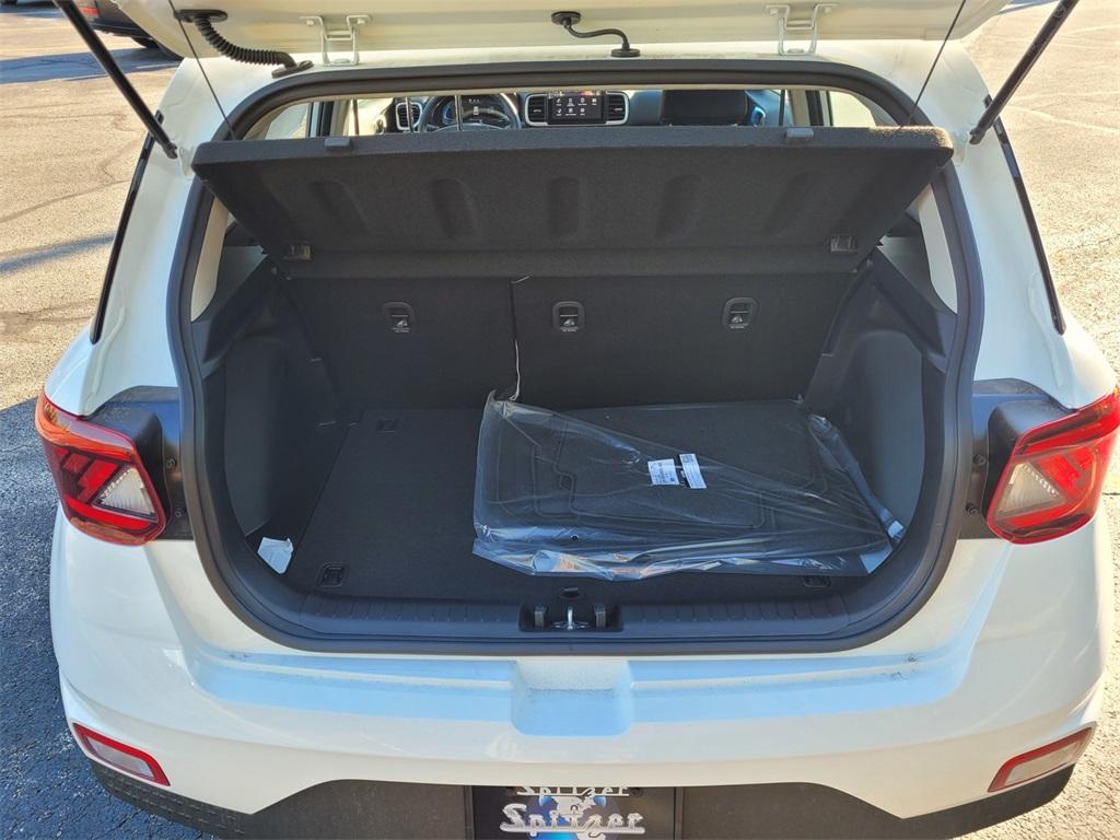 new 2025 Hyundai Venue car, priced at $22,664