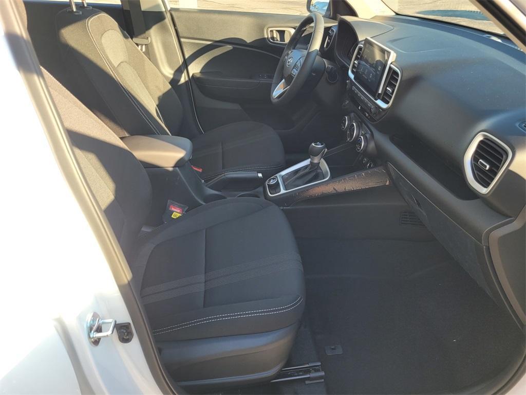 new 2025 Hyundai Venue car, priced at $22,664
