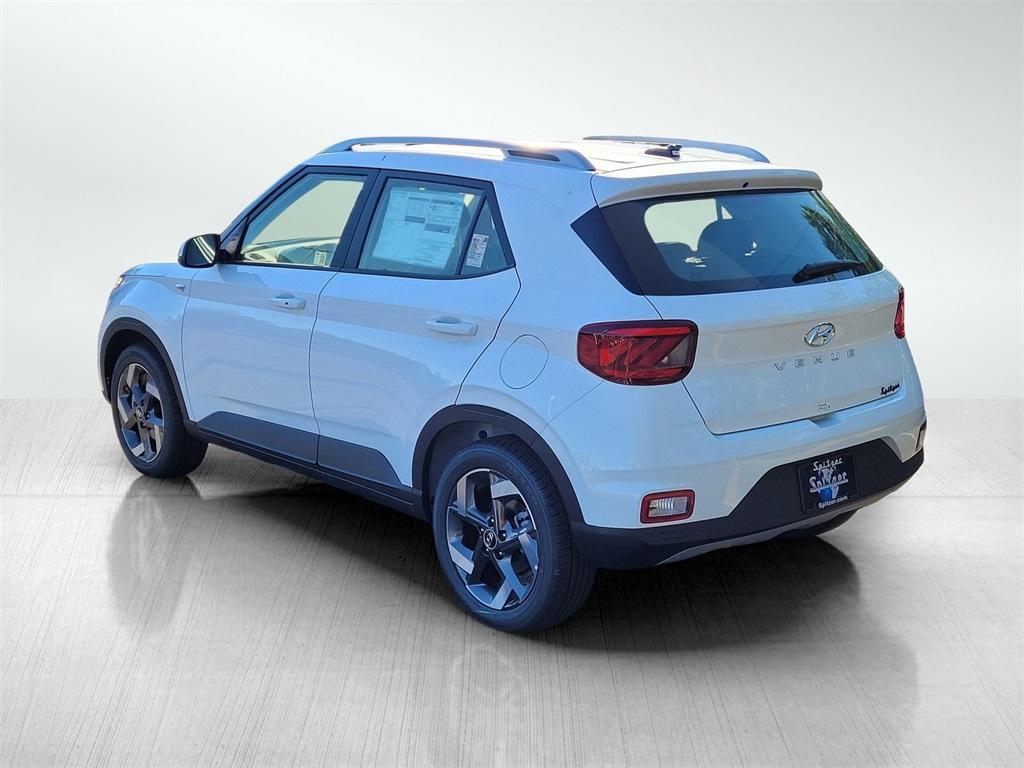 new 2025 Hyundai Venue car, priced at $22,664