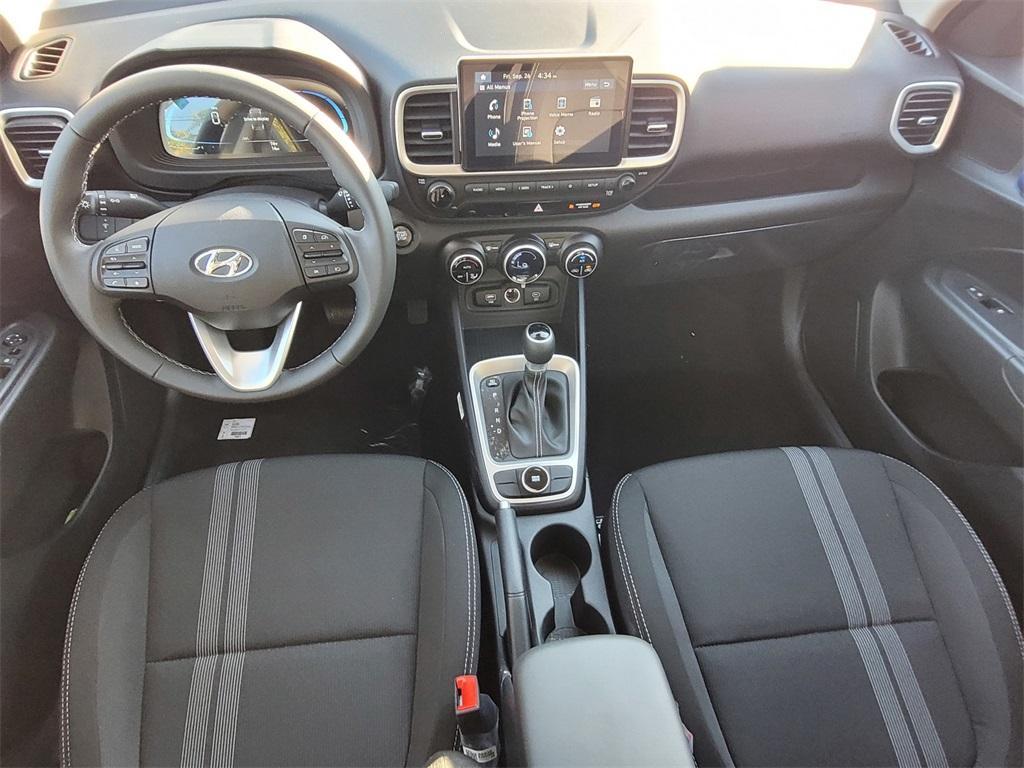 new 2025 Hyundai Venue car, priced at $22,664