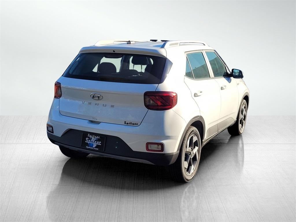 new 2025 Hyundai Venue car, priced at $22,664