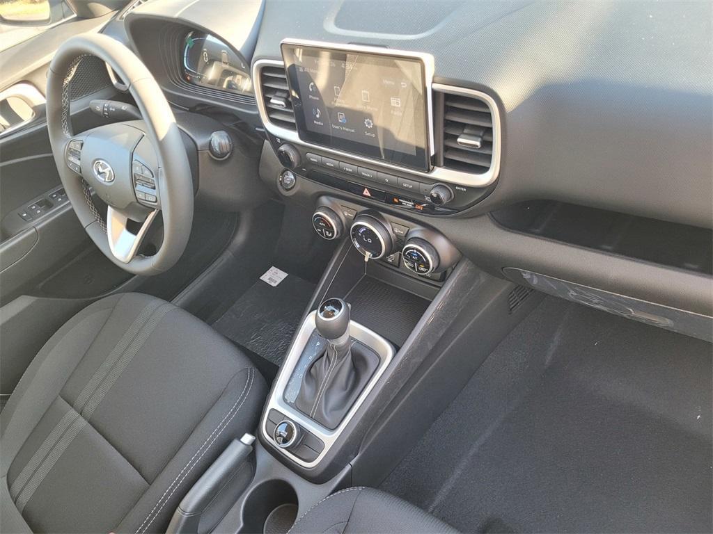 new 2025 Hyundai Venue car, priced at $22,664