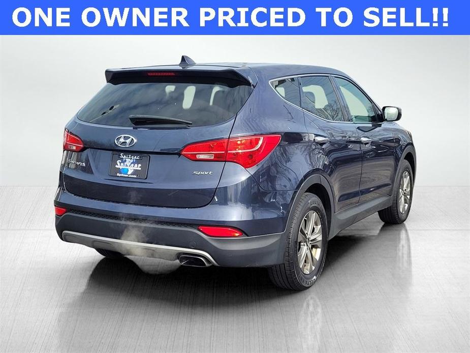 used 2016 Hyundai Santa Fe Sport car, priced at $11,767