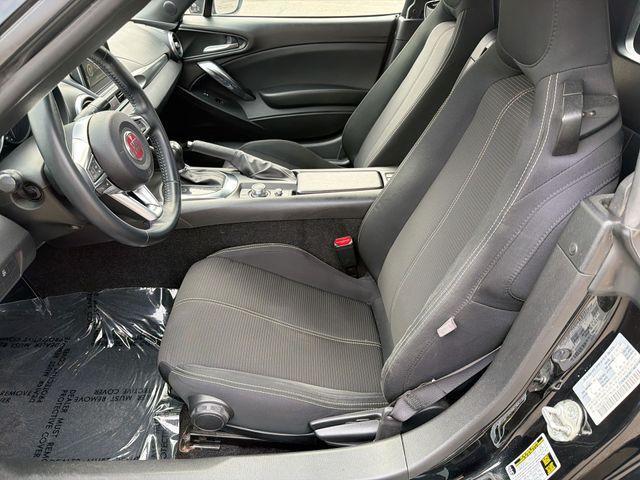 used 2018 FIAT 124 Spider car, priced at $12,945