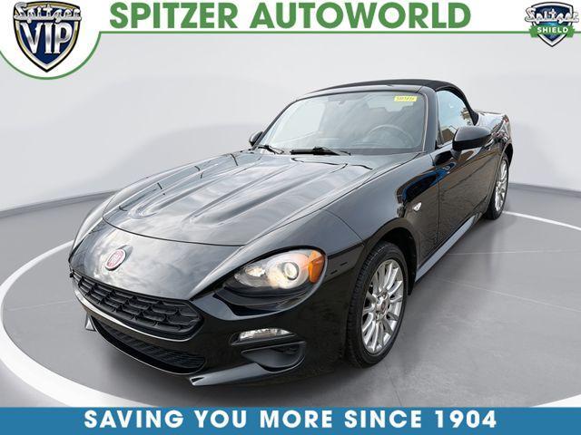 used 2018 FIAT 124 Spider car, priced at $12,945