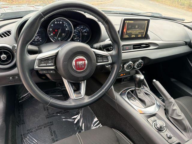 used 2018 FIAT 124 Spider car, priced at $12,945