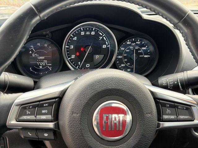 used 2018 FIAT 124 Spider car, priced at $12,945