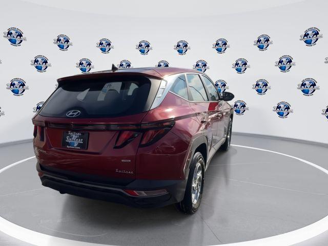 new 2024 Hyundai Tucson car, priced at $26,395