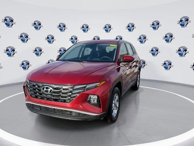 new 2024 Hyundai Tucson car, priced at $26,395