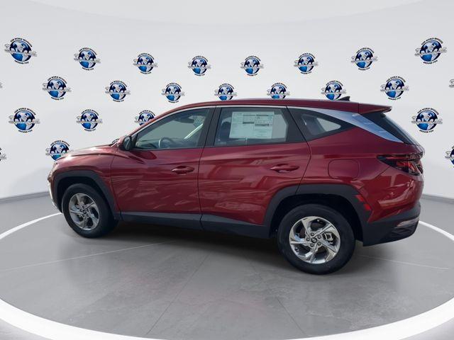 new 2024 Hyundai Tucson car, priced at $26,395