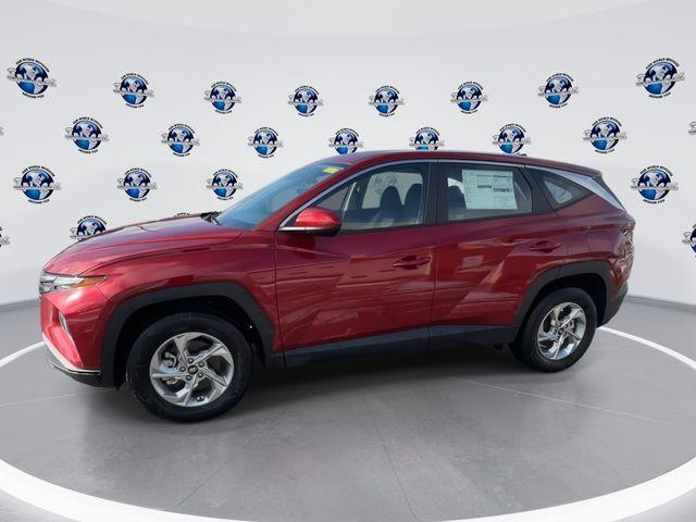 new 2024 Hyundai Tucson car, priced at $26,395