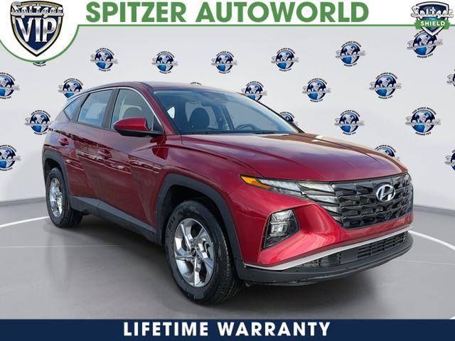 new 2024 Hyundai Tucson car, priced at $26,395