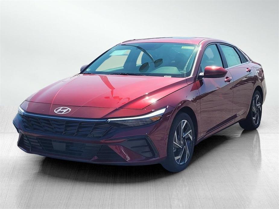 new 2024 Hyundai Elantra car, priced at $25,143