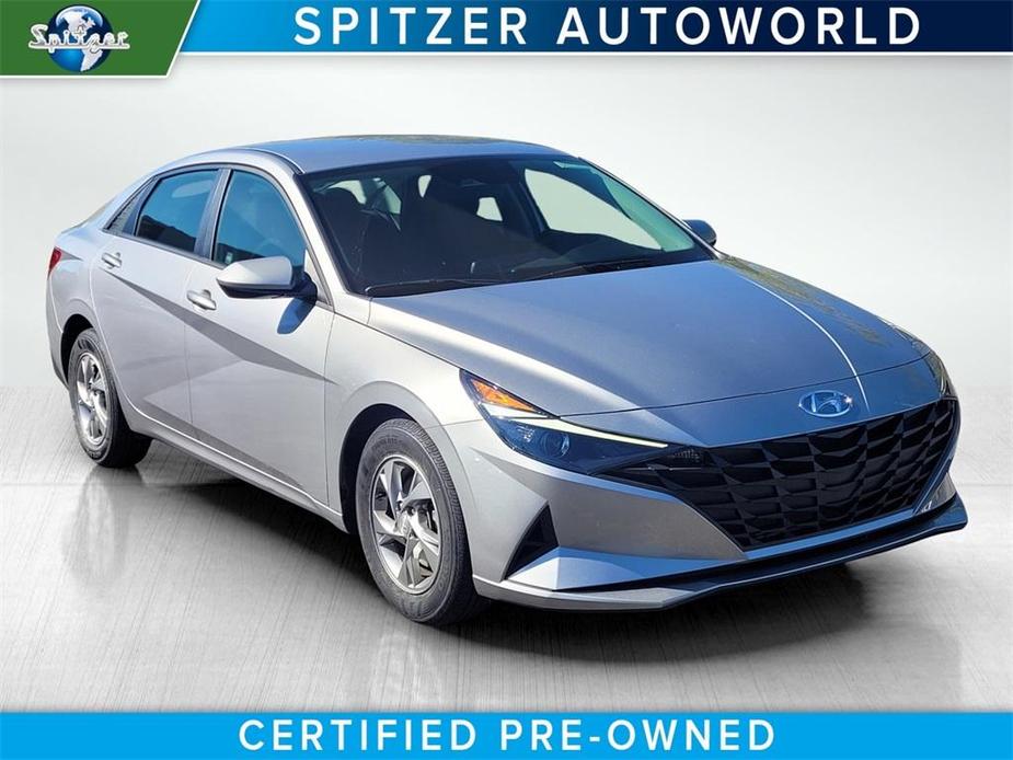 used 2022 Hyundai Elantra car, priced at $16,986