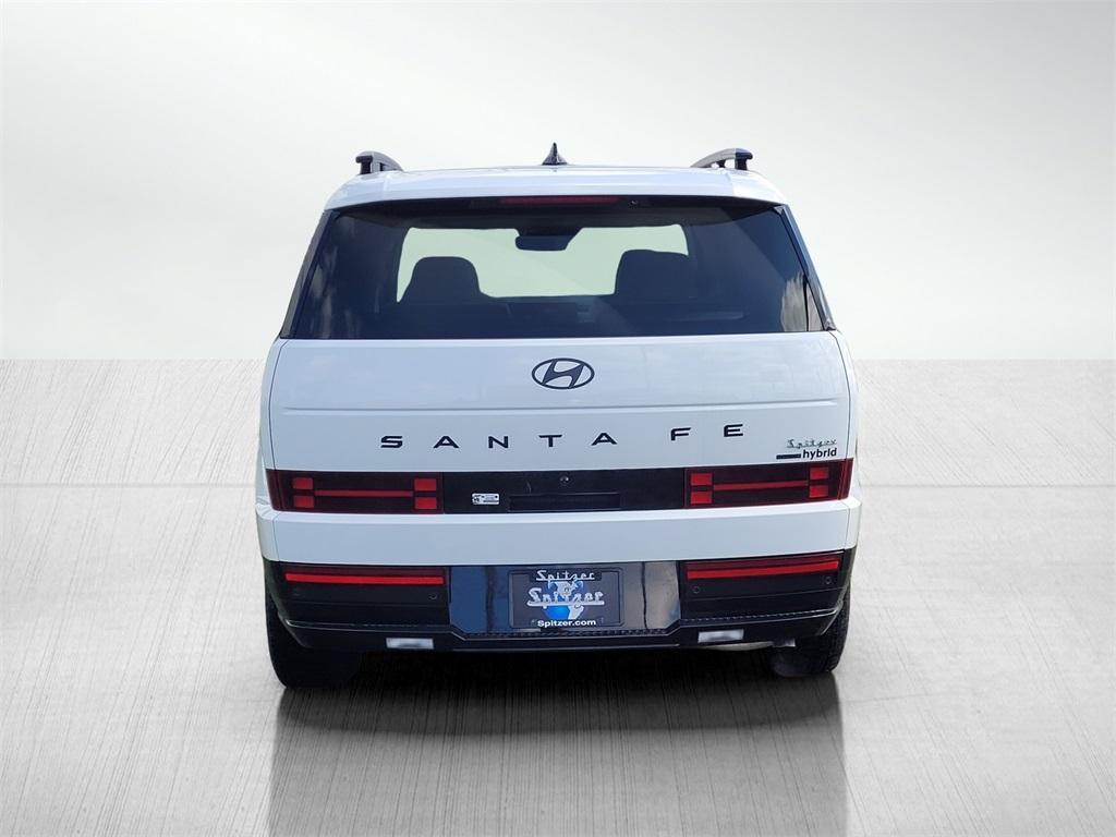 new 2025 Hyundai SANTA FE HEV car, priced at $49,684