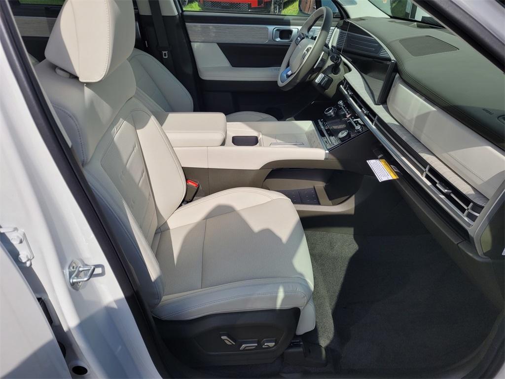 new 2025 Hyundai SANTA FE HEV car, priced at $49,684