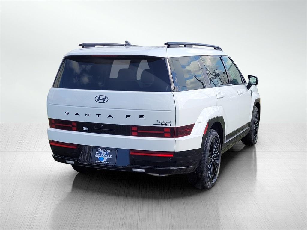 new 2025 Hyundai SANTA FE HEV car, priced at $49,684