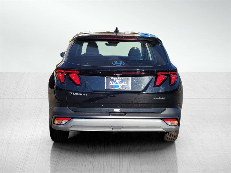 new 2025 Hyundai Tucson car, priced at $29,088