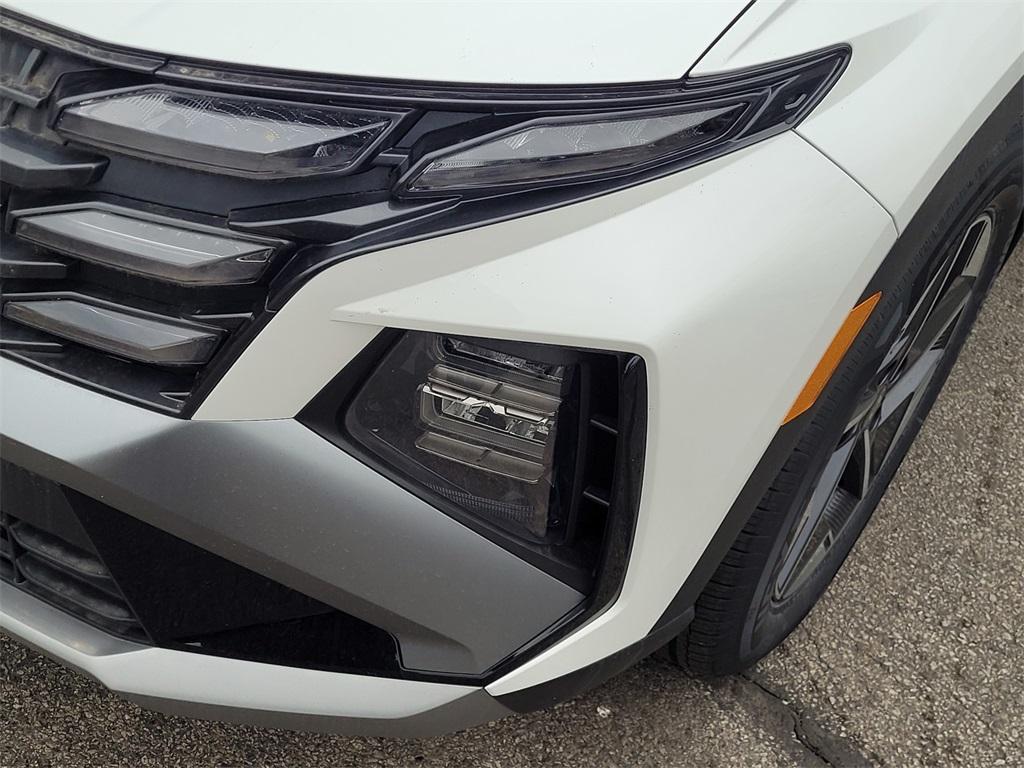 new 2025 Hyundai Tucson car, priced at $30,380