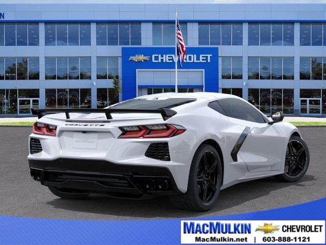 new 2025 Chevrolet Corvette car, priced at $83,505