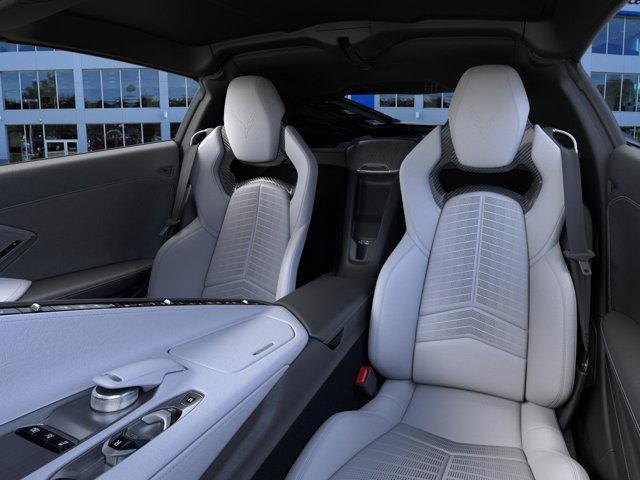 new 2025 Chevrolet Corvette car, priced at $120,385